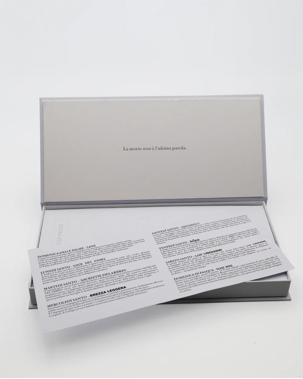 Calendario Pasquale Limited Edition