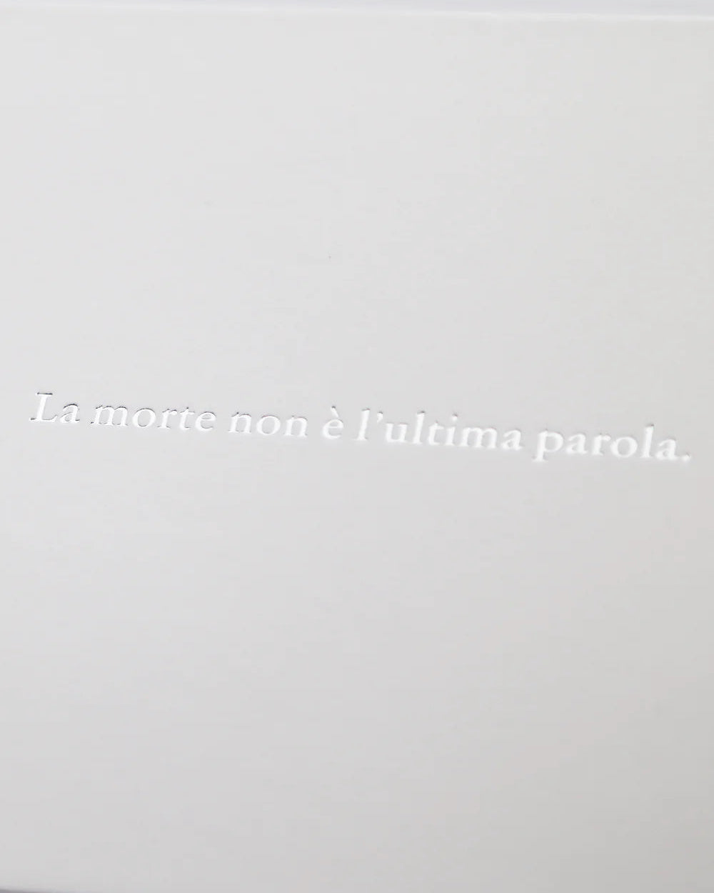 Calendario Pasquale Limited Edition