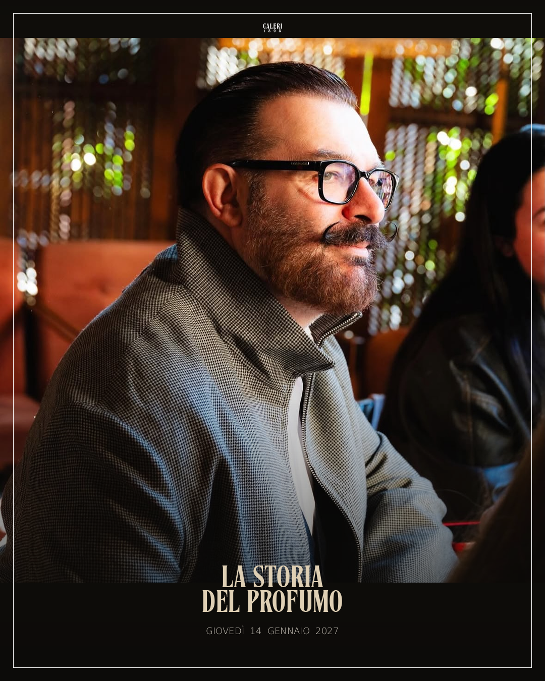 Workshop Olfattivo - La Storia del Profumo con Ermano Picco | 14 gennaio 2027