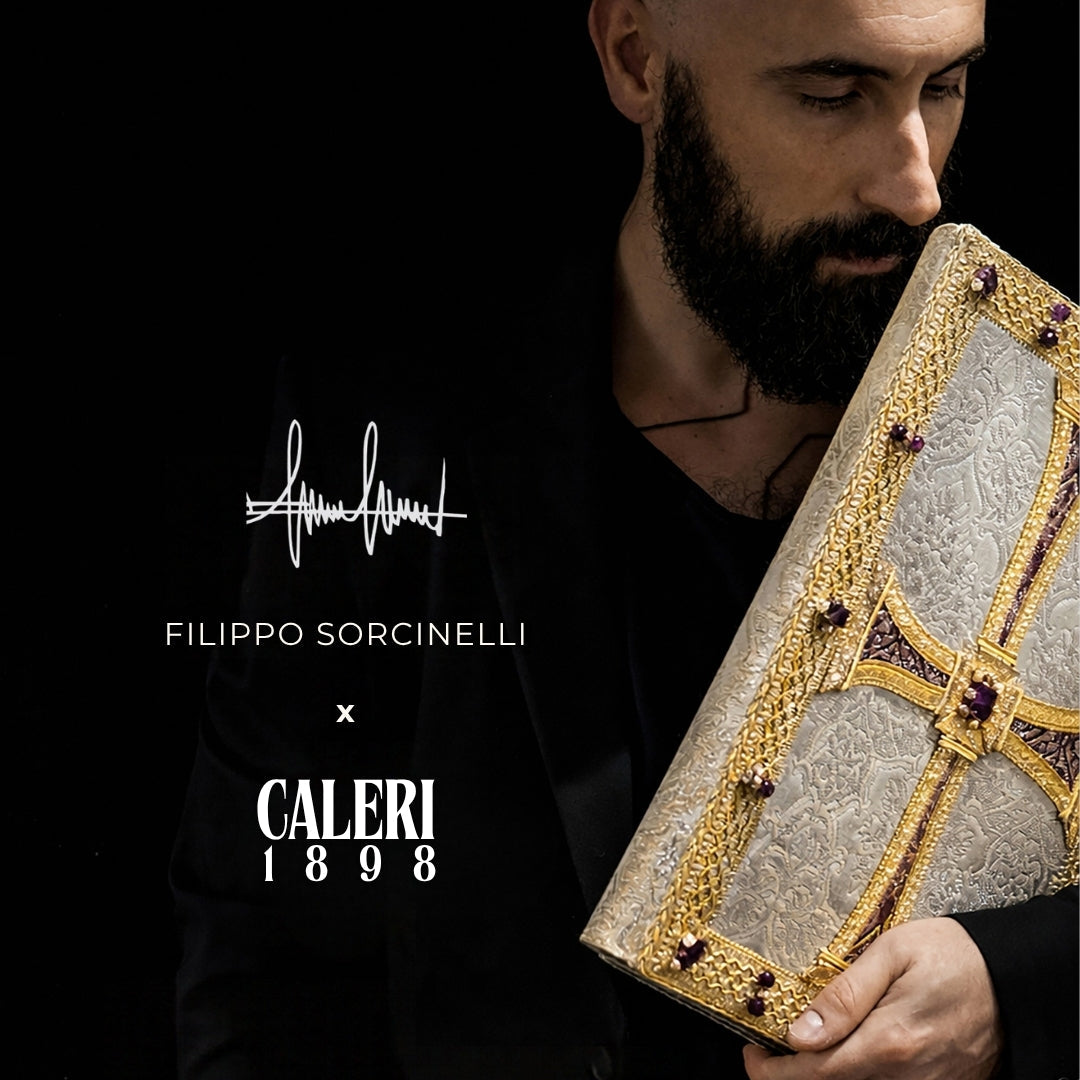 Filippo Sorcinelli x Caleri 1898 | 16 ottobre 2026