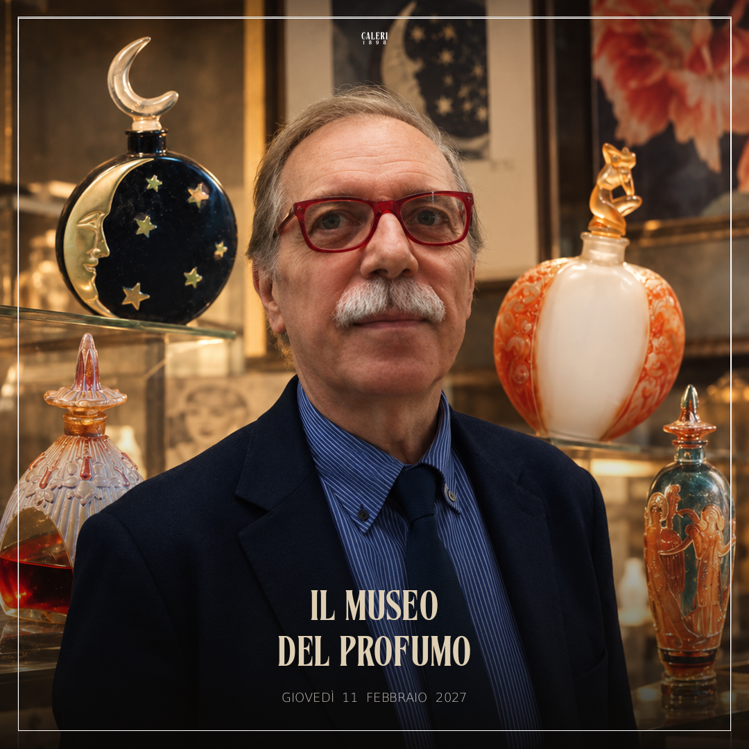 Incontro con il direttore del Museo del Profumo Giorgio Dalla Villa | 11 febbraio 2027