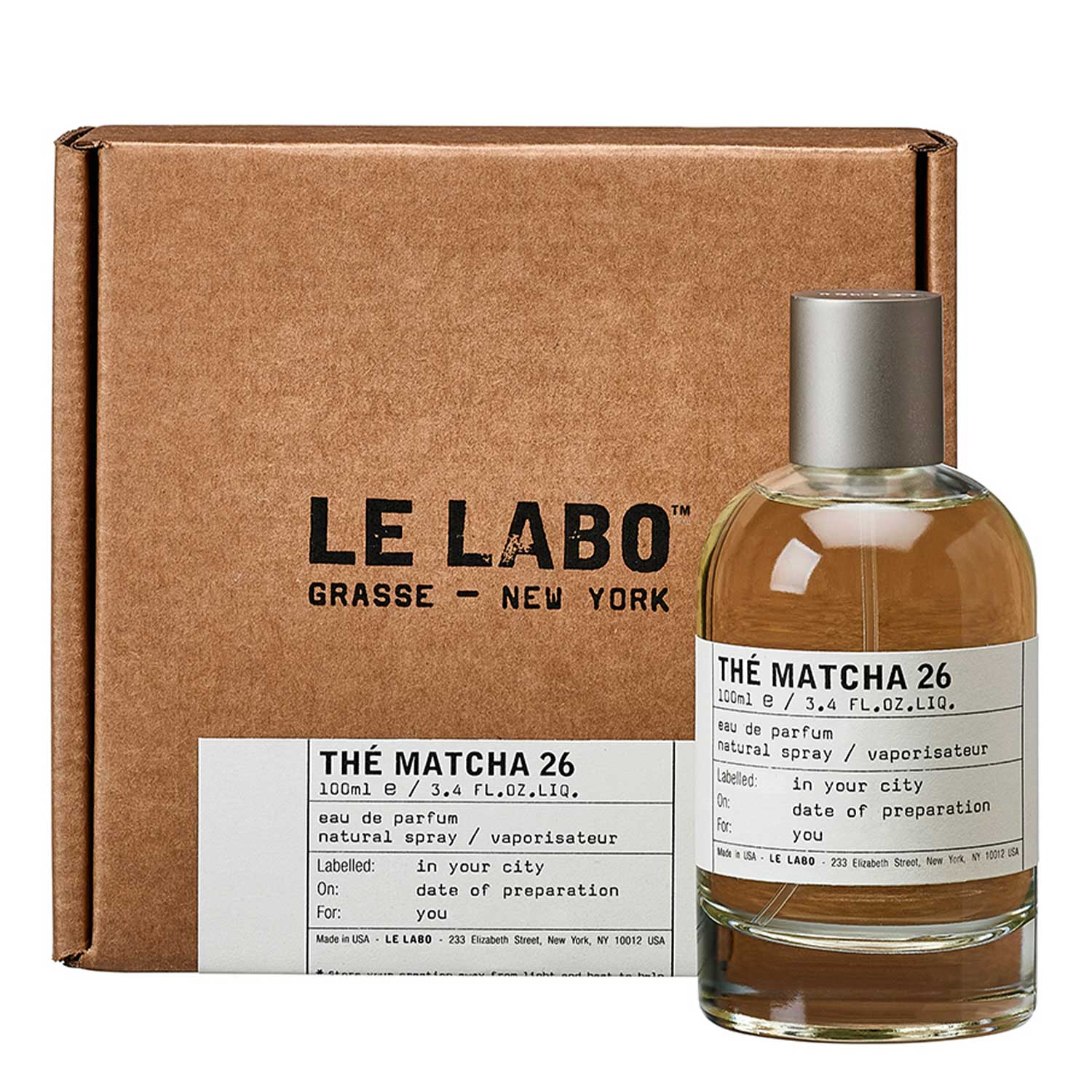 THE MATCHA 26