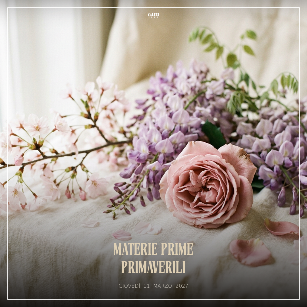 Workshop Olfattivo - Materie Prime Primaverili | 11 marzo 2027