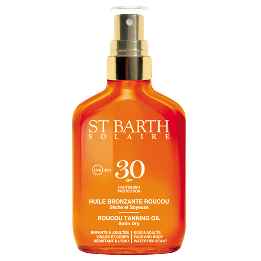 Olio solare Roucou spf 30