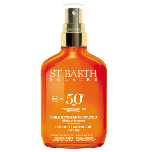 Olio solare Roucou spf 50