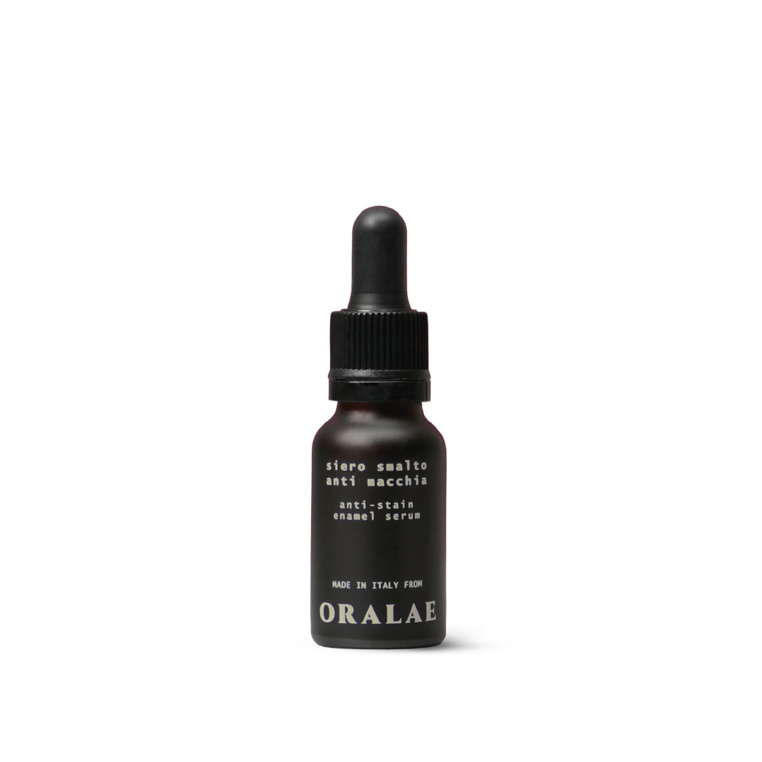 Siero Smalto Anti Macchia al Carbone di Bambù 15ml