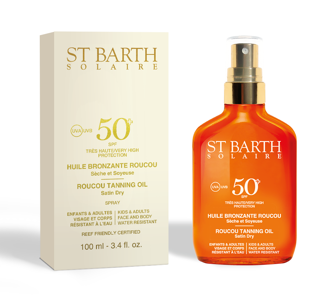 Olio solare Roucou spf 50