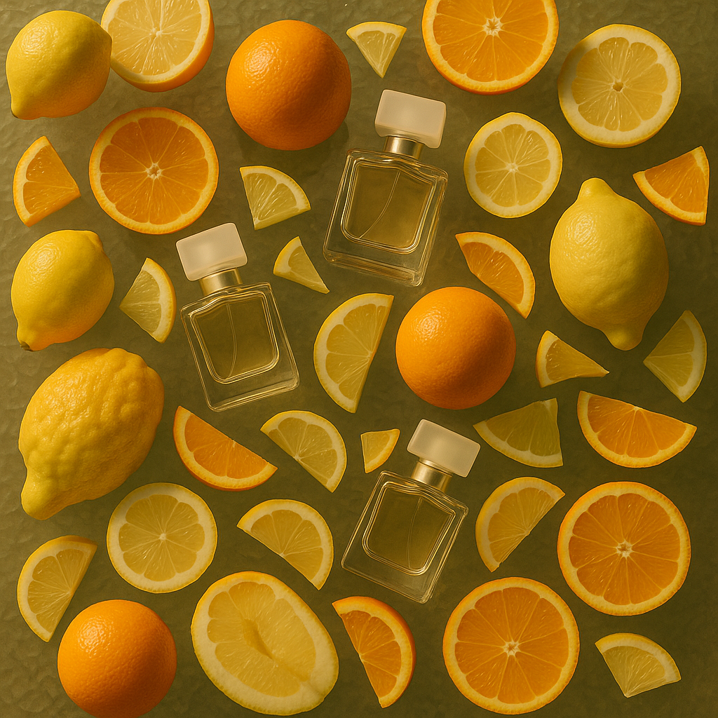 Il Sole in profumo: La Freschezza degli Agrumi