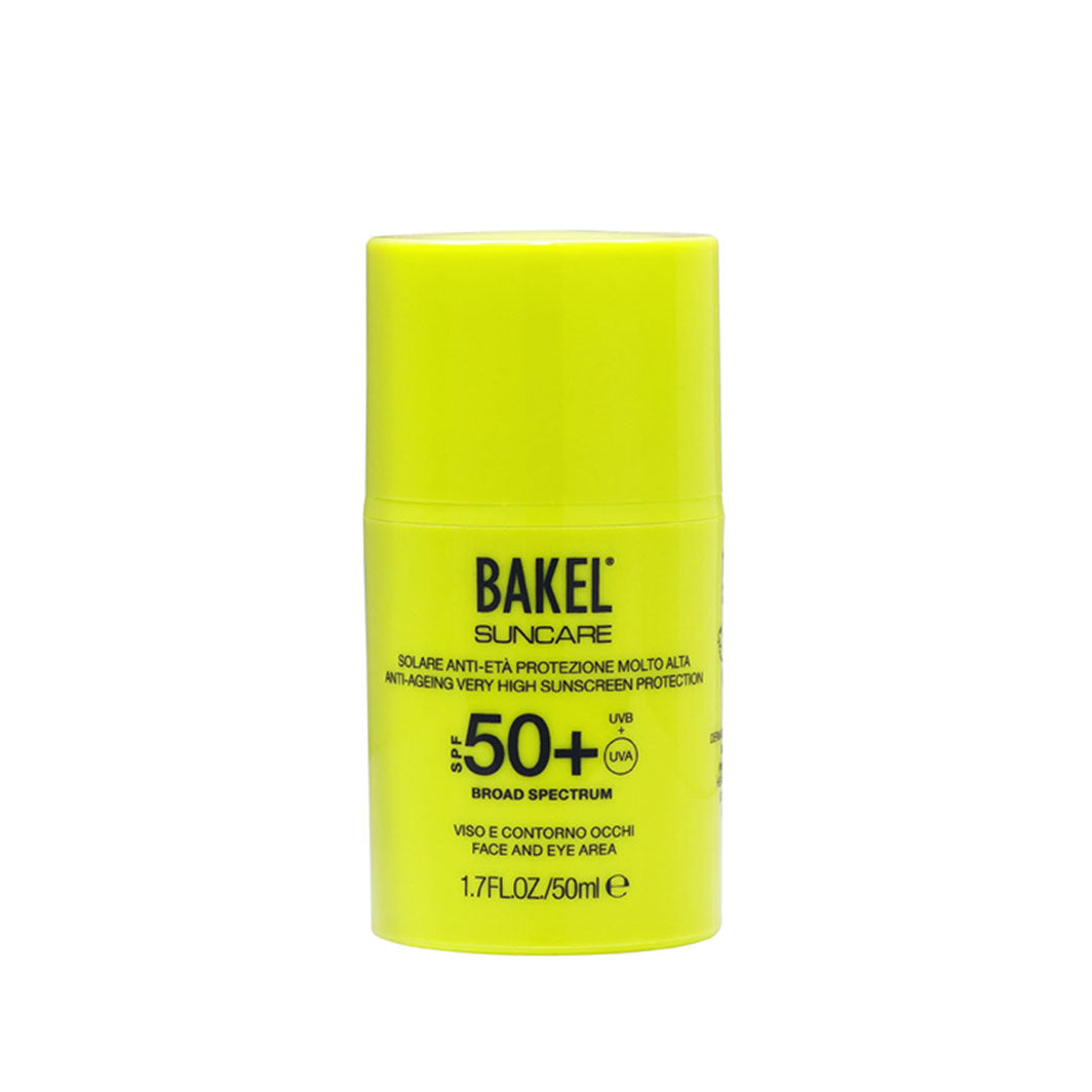 SOLARE VISO SPF 50+ SOLARE ANTI-ETA' PROTEZIONE MOLTO ALTA 1.7 FL.OZ. / 50ml - caleri1898