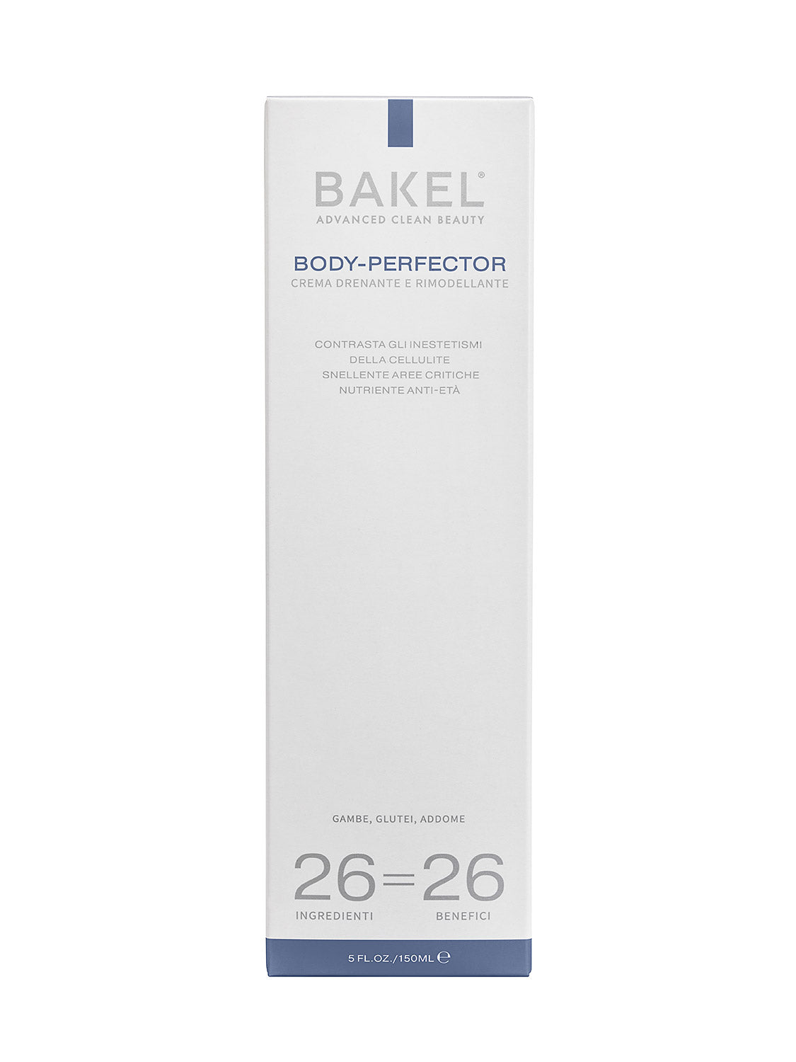 BODY-PERFECTOR CREMA DRENANTE E RIMODELLANTE 5 FL.OZ./150ML - caleri1898