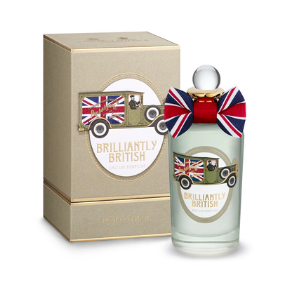 BRILIANTLY BRITISH EDP 100ML