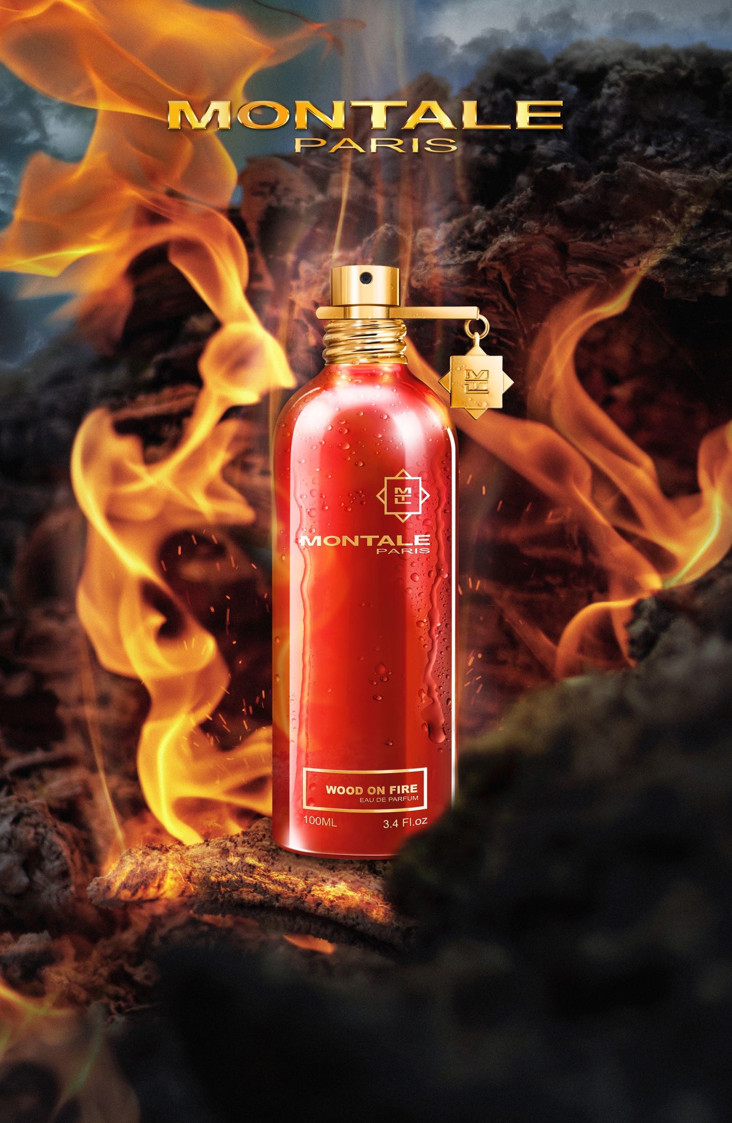 Wood on Fire Edp 100ml