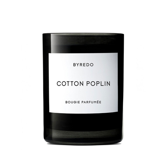 COTTON POPLIN CANDLE