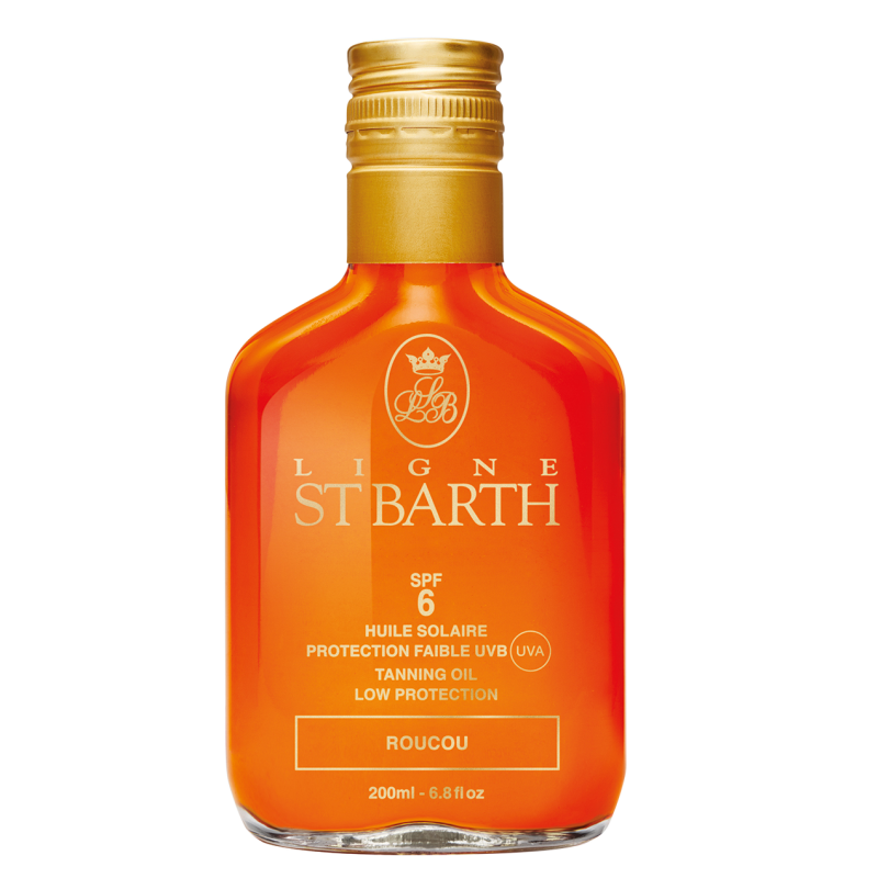 Olio solare di roucou spf6