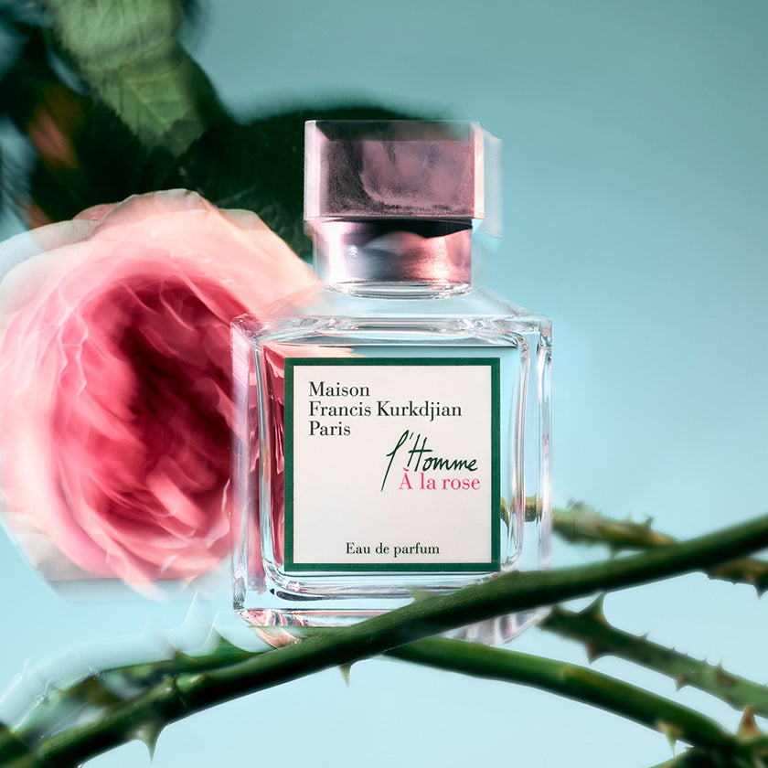 L'HOMME A LA ROSE
