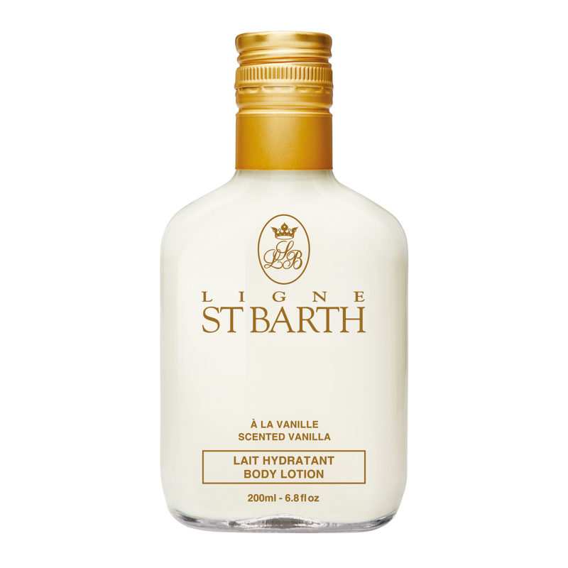 Latte corpo idratante alla vaniglia
