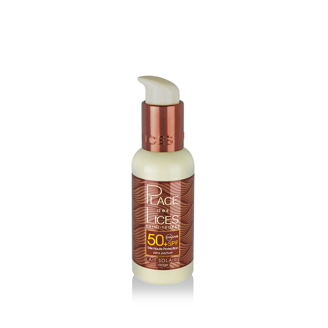 Latte Solare Viso SPF50+ - caleri1898